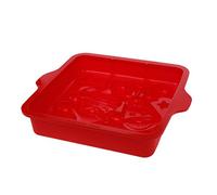 Silikomart Silicone Mould Jingle Bells, Red