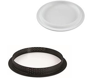silikomart Silicone Mould Kit Tarte Ring Ø190
