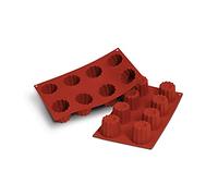 Silikomart Silicone Mould No.8 Bordelais, Terracotta, 30 x 17 x 5,5 cm