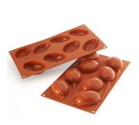 Silikomart Silicone Mould No. 8 Tulip, Red
