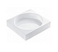 Silikomart Silicone Mould Round 18 cm, 1266 ml, Oven-Safe, Dishwasher Safe, Baking Pan