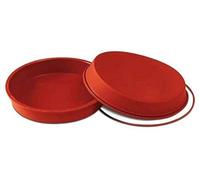 Silikomart Silicone Mould, Round, 240 mm, Terracotta, 9.5"