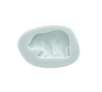 silikomart Silicone Mould Sugarflex Bear, White