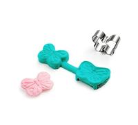 silikomart Silicone Mould Sugarflex Butterfly, Light Blue