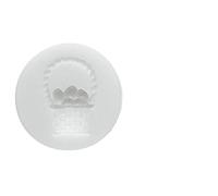 Silikomart Silicone Mould Sugarflex Easter Basket, White