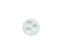 silikomart Silicone Mould Sugarflex Flowers, White