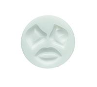 silikomart Silicone Mould Sugarflex Kiss, White