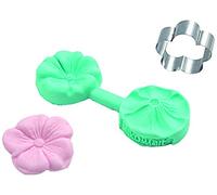 silikomart Silicone Mould Sugarflex Mini Flower, Light Blue