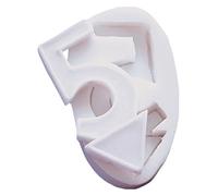 Silikomart Silicone Mould Sugarflex Number 5, White
