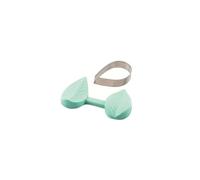 Silikomart Silicone Mould with Emporte-Pièce Mini Leaf