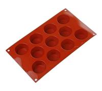 Small Classic Silicone Muffin Baking Pan Round Bake