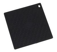 Silikomart | Silicone Pot Holder, Size 175 x 175 mm, Color Black