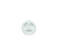 Silikomart | Silicone Sugar Paste Mould FLOWERS 358, Cake Decoration Mould in the Shape of 3 Flowers, 12x11mm, Made in Italy