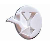 Silikomart | Silicone Sugar Paste Mould LETTER Y, Cake Decoration Mould in Initial Y Shape, Made in Italy