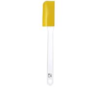 silikomart Spatula with Plastic Handle Silicone 245 MM, Yellow, 1 x 3 x 22.5 cm