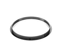 Silikomart "Tarte Ring 250" Heat-Resistant Perforated Plastic Cutting Ring 9.84 Inch Diameter (1 Each)