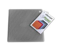 Silikomart Textured Silicone Pot Holder Presí, Grey, Grey