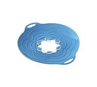 silikomart Vapo 194984 Multi-Function Lid Diameter 22 cm Silicone Lid 22 x 22 x 0.5 cm, Blue