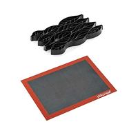 silikomart Voilà Cookie Leaves and Air Mat Set