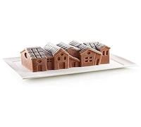 silikomart - Winter Village - Silicone Mold KIT 88 x 218 x 80mm