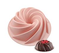 Silikon-Kuchenformen | Mini Backformen for Kuchen | Hitzebeständig, Mikrowellengeeignet, Leicht Entformbar | DIY Backzubehör für Schokolade, Süßigkeiten, Haushalt