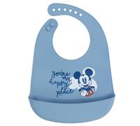 Mickey Mouse Full of Smiles Silicone Bib