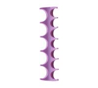 Silikon Make-up Pinselhalter Ständer - Nagelbürsten Organizer | Rutschfester Kosmetik Aufbewahrungsständer | Tisch Organizer Für Make-up Pinsel Stifte Maniküre Werkzeuge Büro Bad, Purple., Se référer
