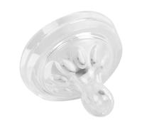 Silikon -Schnuller - Weiche Lebensmittelqualität | Langlebige Weiche Nippel | 5 Cm BPA-freies Material, Hypoallergenisches Design, Komfortable Ergonomische Form, Ideal Für Neugeborene, Säuglinge, Klei
