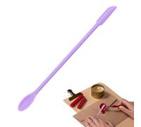 Silikonspatel Für Stempel - Feiner Gelspatel Nageldesign, Applikationswerkzeug Set | Ergonomisches Tool Mit Weicher Spitze Für Detailreiches Auftragen Und Präzise Maniküre Im Studio Z