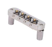 Silin Chair Bridge 4 Strings The Silver Alloy Improves String Stability for Transparent Sound, Suitable for Bass