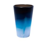 Silipint 16oz Silicone Pint Glass - Unbreakable, BPA-Free, Reusable Silicone Drinking Cup - Flexible, Dishwasher, Microwave & Freezer Safe - Stemless Glass for Water, Coffee, Smoothies (Moon Beam)