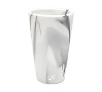 Silipint: 16oz Silicone Pint Glass - Unbreakable, Reusable, Dishwasher Safe, Microwave Safe, BPA Free, Non-Toxic Drinkware- Mountain Marble