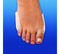 Silipos All Gel Hallux & Tailor's Toe Bunion Protection Shield | Soft Thin Gel