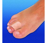 Silipos Corn Pads | Soft Comfortable Slip on Toe Sleeve | Mineral Oil Gel Release