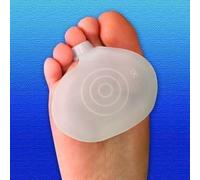 Silipos Gel Metatarsal Pads x2 | Reinforced Toe Loop | Mineral Oil Moisturising