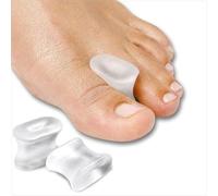 Silipos Gel Toe Spreaders, Antimicorbial, Large
