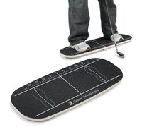 Silipull Golf Balance Board Swing Training Aid to Shift Weight Increase Consistency Trainer Gravity Transfer Golf Swing Plate Training Equipment - Strength for Chipping Hitting