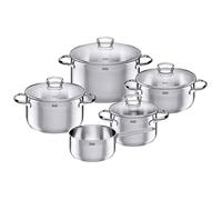Silit 2109256731 Toskana pot set 5-piece stainless steel durable