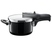 Silit 2120260189 Silargan Functional Ceramic Sicomatic T-Plus Pressure Cooker without Insert, Black, 18 cm, 2.5 Litre