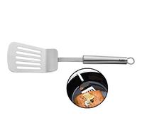 Silit 2142302643 Classic Line 34 cm Polished Stainless Steel, Grill Spatula, Lasagne Lifter, Dishwasher-Safe, Silver
