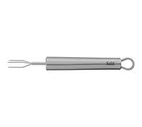 Silit Classic Line 17 cm Polished Stainless Steel Potato Fork, Corn on The Cob Skewers, Dishwasher Safe