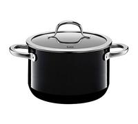 Silit "Passion High Casserole with Lid, Black, 20 cm