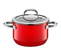 Silit "Passion High Casserole with Lid, Red, 16 cm