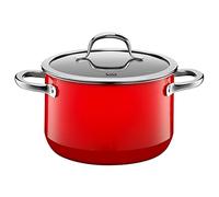 Silit "Passion High Casserole with Lid, Red, 20 cm