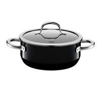 Silit Passion Hollow Handles Silargan Functional Ceramic Pot, Black, 20 cm, 2.4 Litre