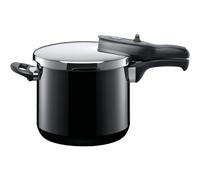 Silit Silargan Functional Ceramic Sicomatic T-Plus Pressure Cooker without Insert, Black, 22 cm, 6.5 Litre