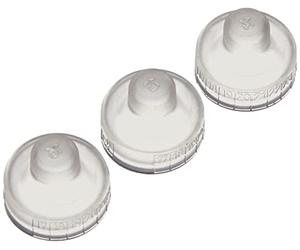 Silit Spare Part Aroma Sealing Cap, Transparent, 3-Piece