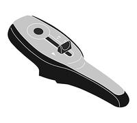 Silit Spare Part Lid Handle for Pressure Cooker Sicomatic T-Plus, Black, 18-22 cm