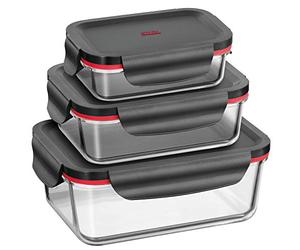 Silit Storio 22632711 Multi-Functional Storage Containers [Set of 3]