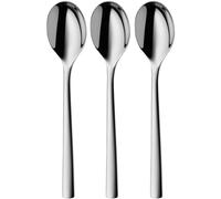 Silit Trend 8.3 Inch Dinner Spoons Set, 3 Pieces, Polished Stainless Steel, Rustproof, Tablespoon, Soup Spoon, Scratch Resistant, Dishwasher Safe, Durable